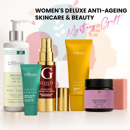 Women's Deluxe Anti-Ageing Skincare & Beauty Mystery Gift Box