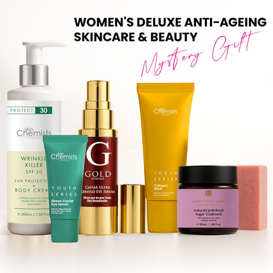 Women's Deluxe Anti-Ageing Skincare & Beauty Mystery Gift Box
