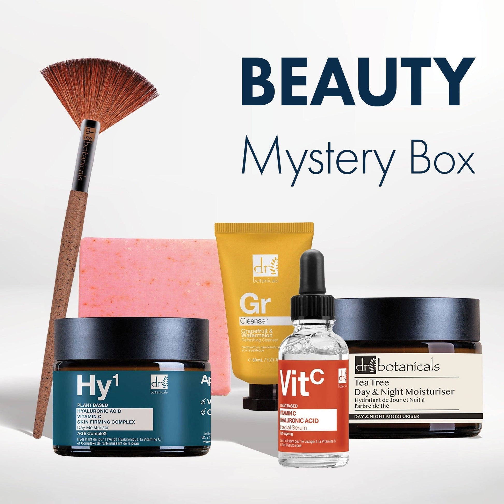 BBMPDB01 Dr Botanicals Anti-Ageing Vegan Friendly Skincare & Beauty Mystery Box