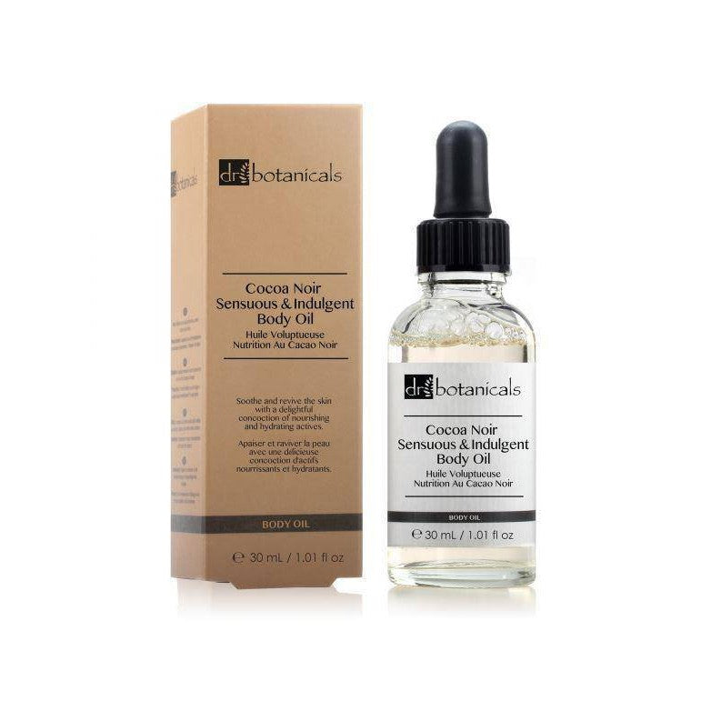 DB017 Dr Botanicals Cocoa Noir Sensuous & Indulgent Body Oil 30ml