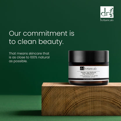 DB108 Dr Botanicals Parsley Age Refresh Day Moisturiser 50ml
