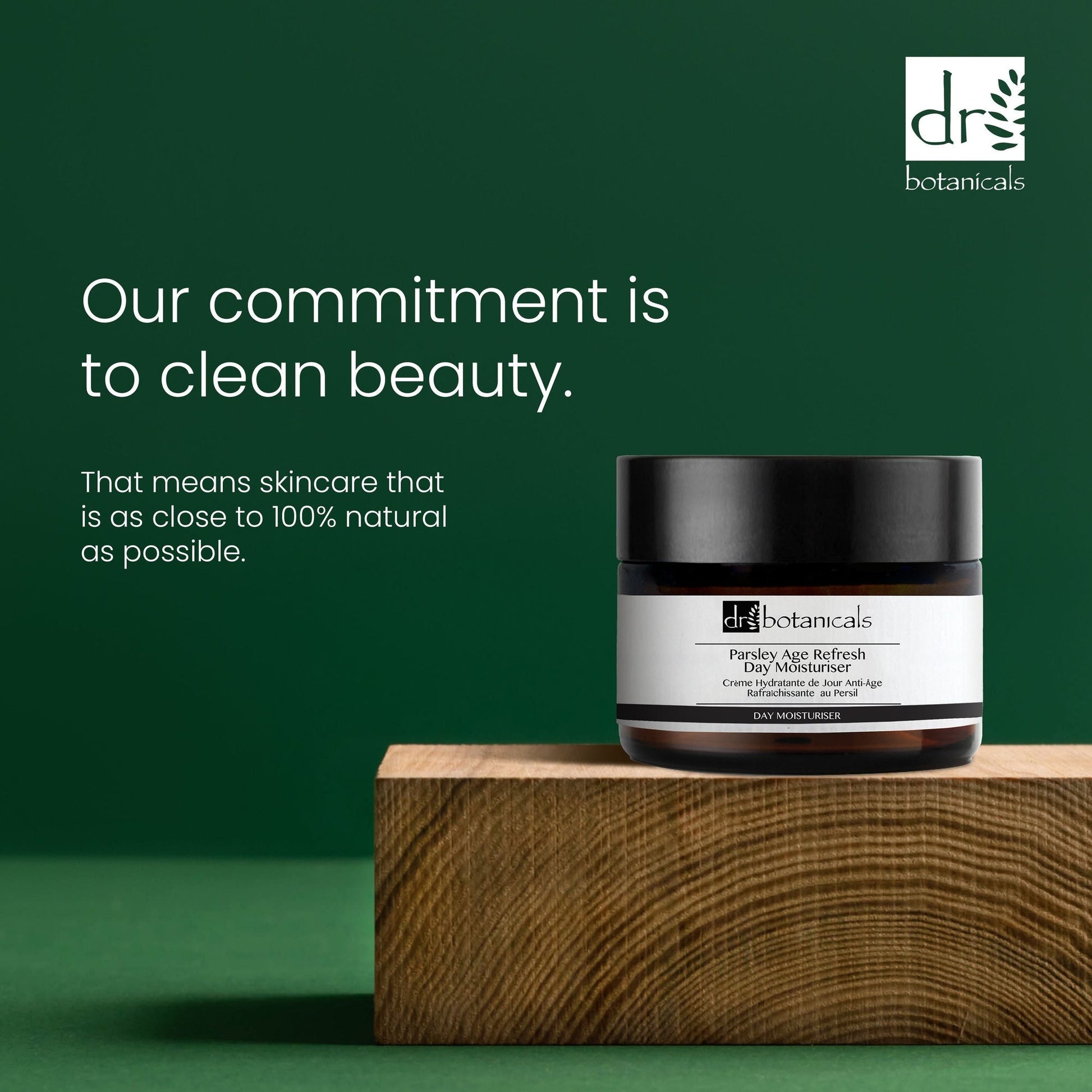 DB108 Dr Botanicals Parsley Age Refresh Day Moisturiser 50ml