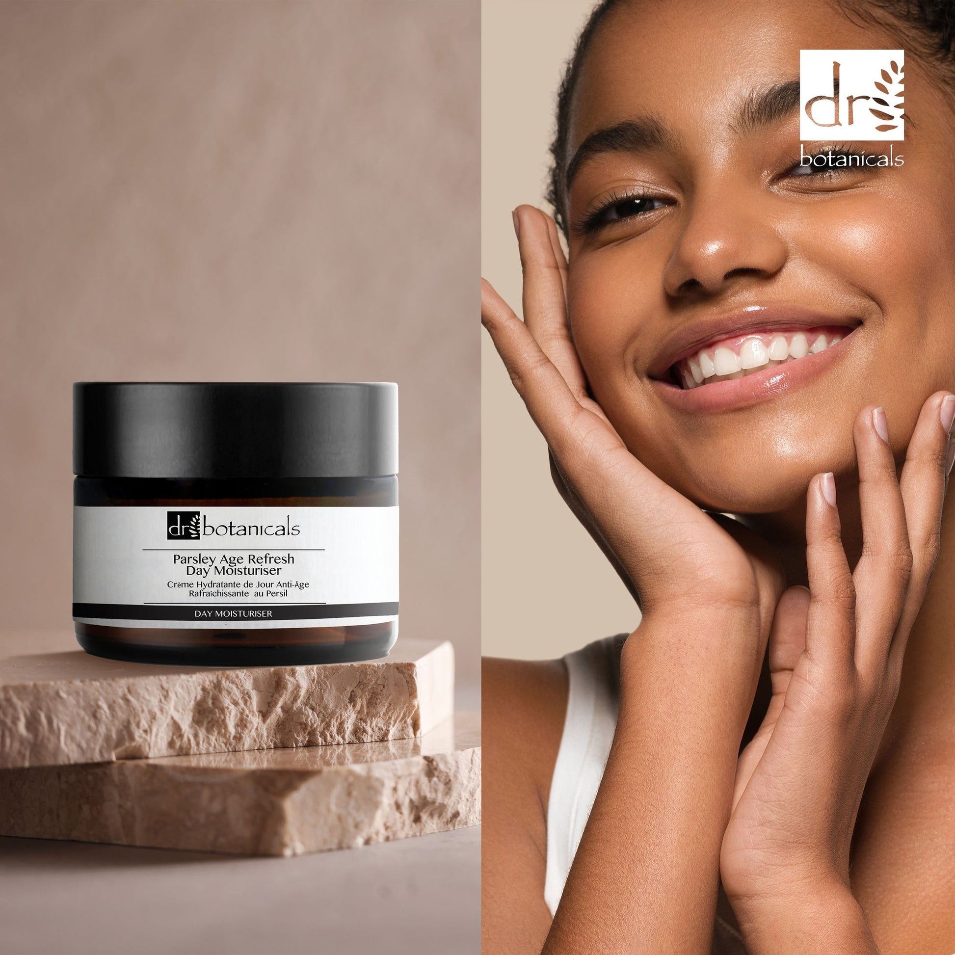 DB108 Dr Botanicals Parsley Age Refresh Day Moisturiser 50ml