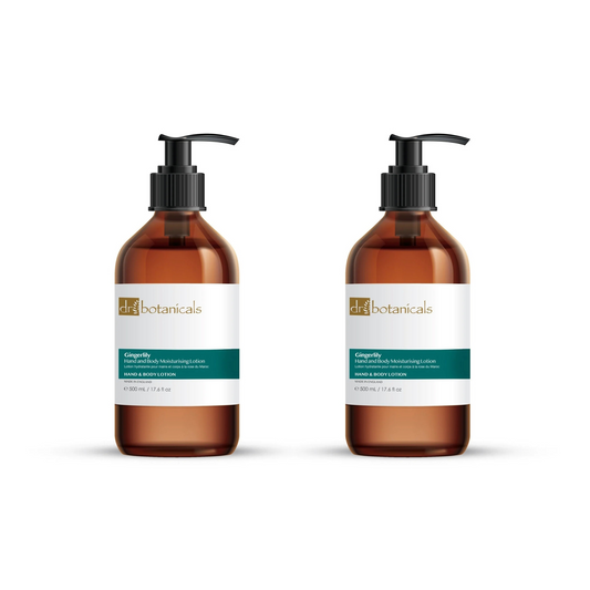 Gingerlily Hand & Body Moisturising Lotion 500ml Twin Value Savings Pack