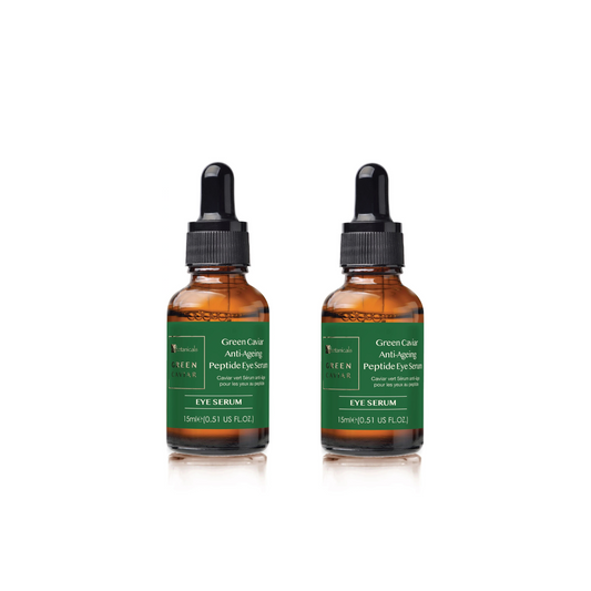 Green Caviar Anti-Ageing Peptide Eye Serum 15ml Twin Value Savings Pack