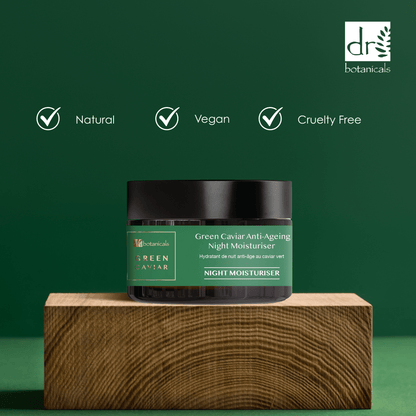DB266 Dr Botanicals Green Caviar & Argan Oil Anti-Oxidant Anti-Ageing Night Cream 50ml