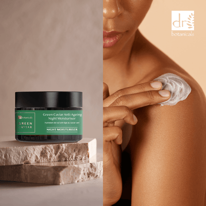 DB266 Dr Botanicals Green Caviar & Argan Oil Anti-Oxidant Anti-Ageing Night Cream 50ml