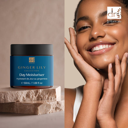 DB271 Dr Botanicals Gingerlily Day Moisturiser 50ml