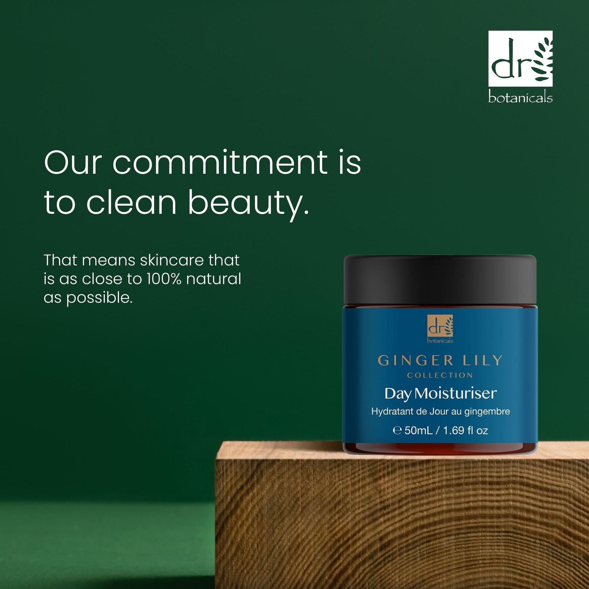 DB271 Dr Botanicals Gingerlily Day Moisturiser 50ml