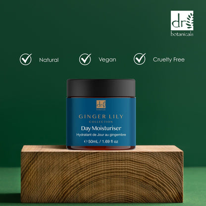 DB271 Dr Botanicals Gingerlily Day Moisturiser 50ml