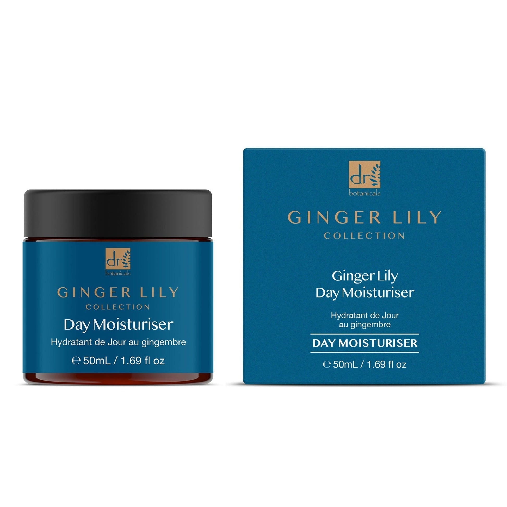 DB271 Dr Botanicals Gingerlily Day Moisturiser 50ml