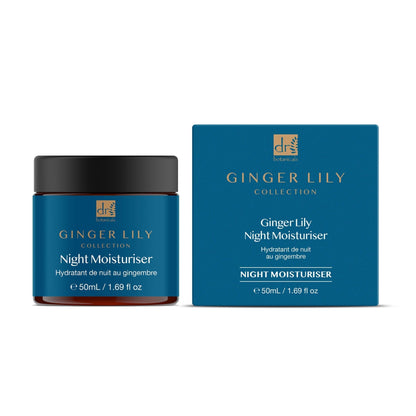 DB272 Dr Botanicals Gingerlily Night Moisturiser 50ml