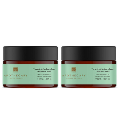 Turmeric & Seabuckthorn Treatment Mask 50ml Twin Value Savings Pack