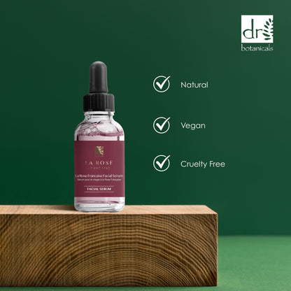 DB314 Dr Botanicals La Rose Française Facial Serum 30ml