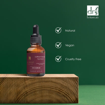 DB315 Dr Botanicals La Rose Française Eye Serum 15ml