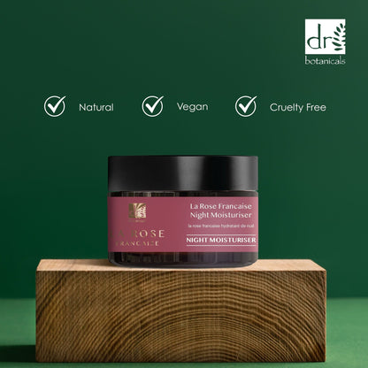 DB317 Dr Botanicals La Rose Française Night Moisturiser 50ml