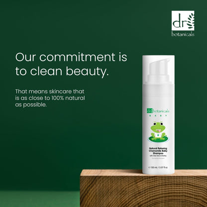 DB327 Dr Botanicals Natural Relaxing Chamomile Baby Shampoo 150ml