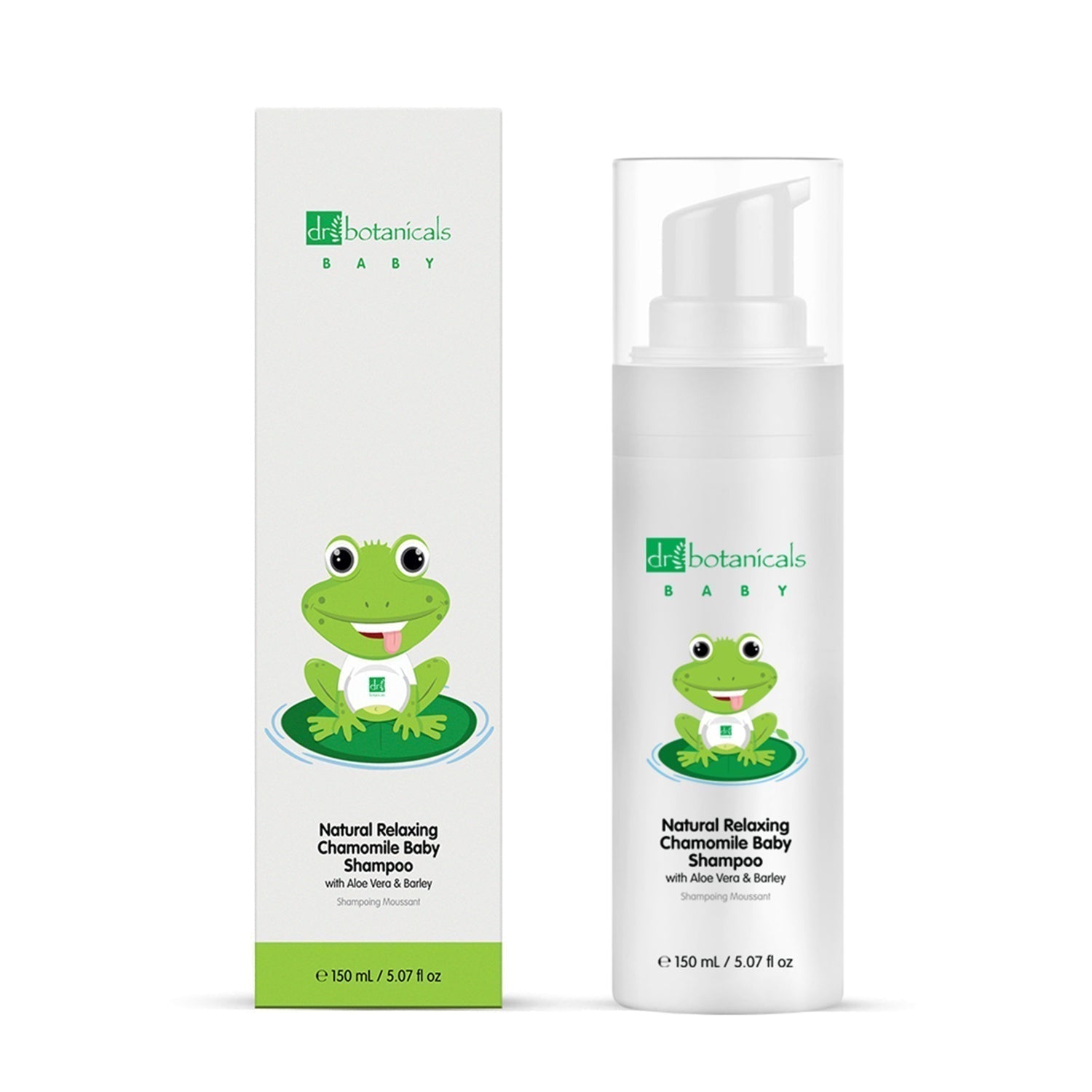 DB327 Dr Botanicals Natural Relaxing Chamomile Baby Shampoo 150ml