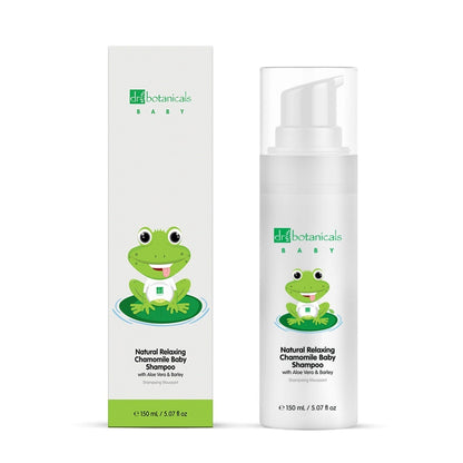 DB327 Dr Botanicals Natural Relaxing Chamomile Baby Shampoo 150ml