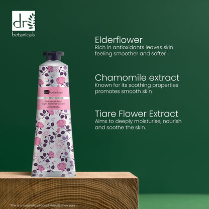 DB365 Dr Botanicals Moroccan Rose Light Summer Cream 50ml
