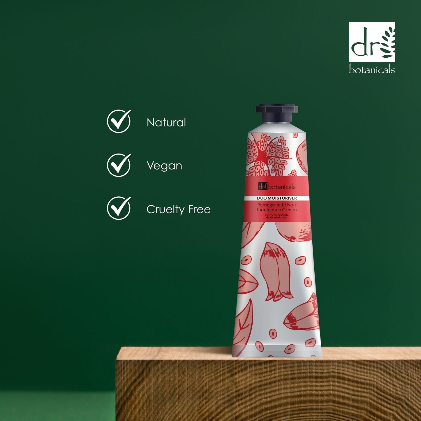 DB367 Dr Botanicals Pomegranate Noir Indulgence Cream 50ml