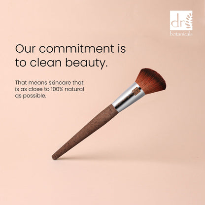 DB393 Dr Botanicals Coffee Ground Blush Brush