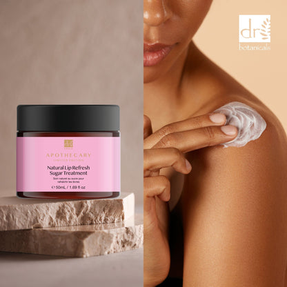 DB417 Dr Botanicals Natural Lip Refresh Sugar Treatment 50ml