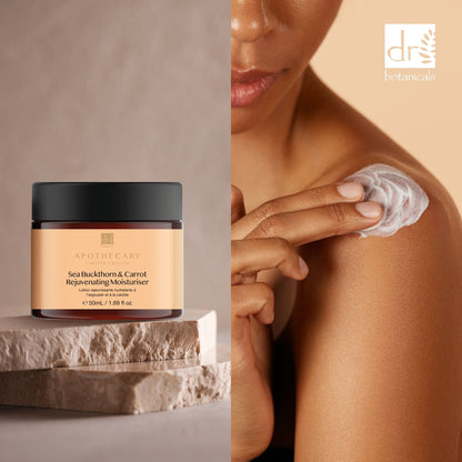 DB418 Dr Botanicals Sea Buckthorn & Carrot Rejuvenating Moisturiser 50ml