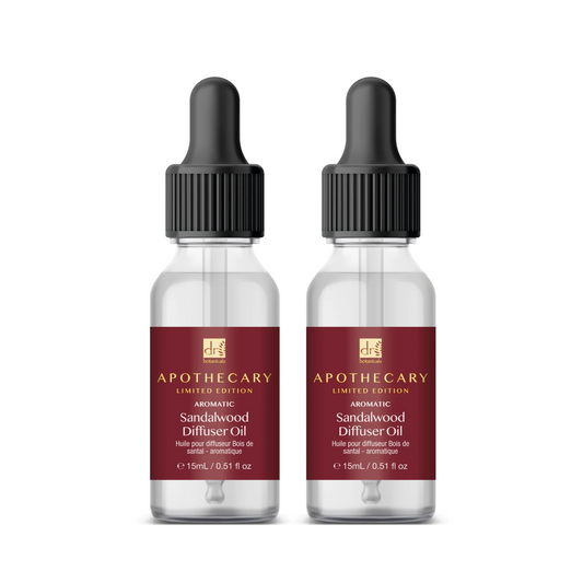 Aromatic Sandalwood Diffuser Oil 15ml Twin Value Savings Pack