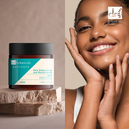 DB439 Dr Botanicals Activate Skin Rebalancing & Revitalising Mask 60ml