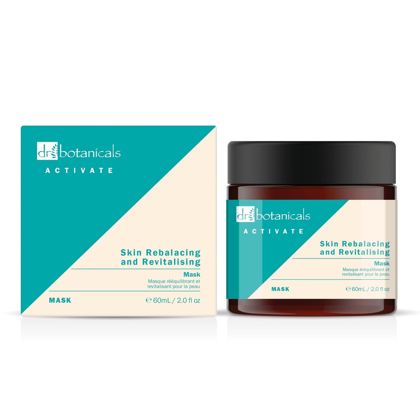 DB439 Dr Botanicals Activate Skin Rebalancing & Revitalising Mask 60ml