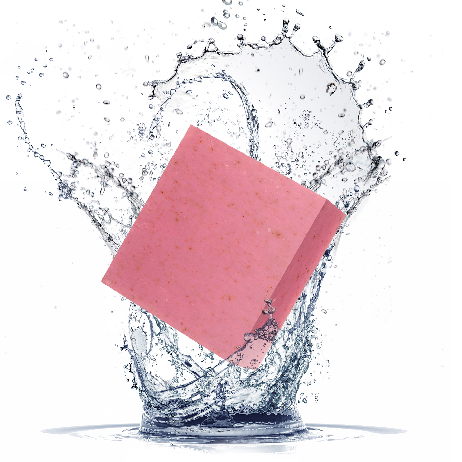 DB447 Dr Botanicals La Rose Française Facial Cleansing Bar 100g
