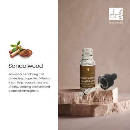 DB501 Dr Botanicals Aromatic Sandalwood Luxury Diffuser Oil 10ml