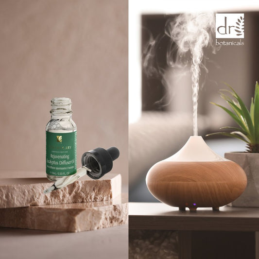 DB502 Dr Botanicals Rejuvenating Eucalyptus Diffuser Oil 10ml