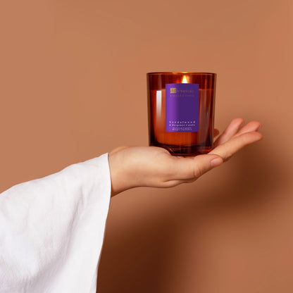 DB529 Dr Botanicals Sadalwood Bergamont Candle 200g