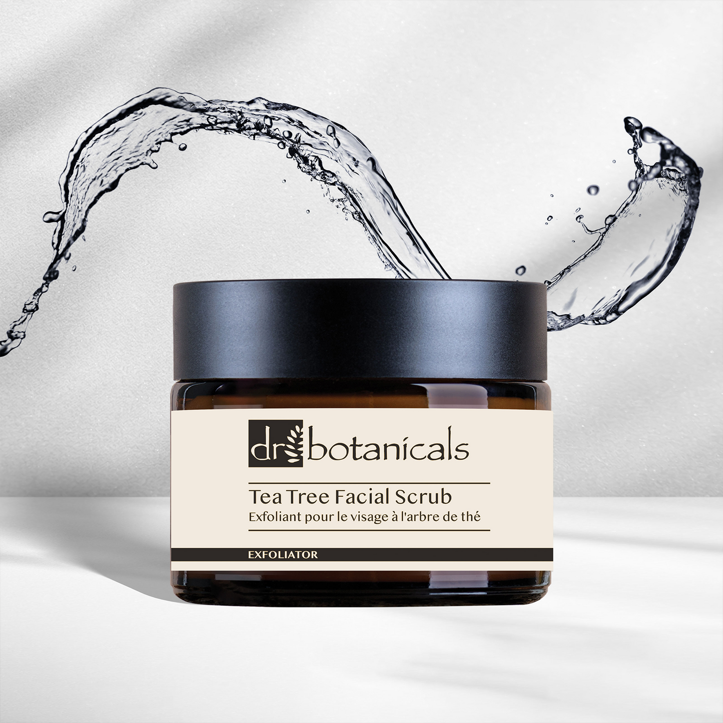 DB530 Dr Botanicals Eucalyptus & Tea Tree Facial Scrub 50ml