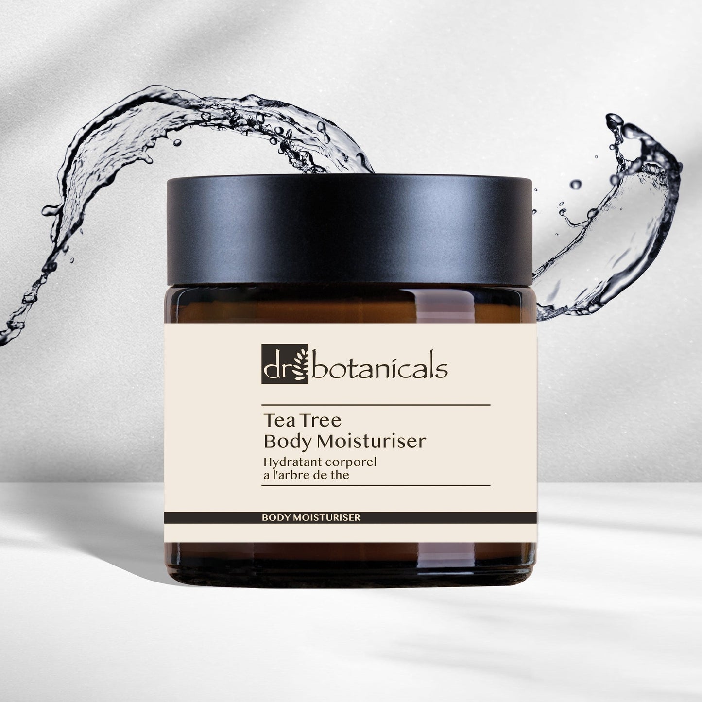 DB531 Dr Botanicals Eucalyptus & Tea Tree Body Moisturiser 120ml