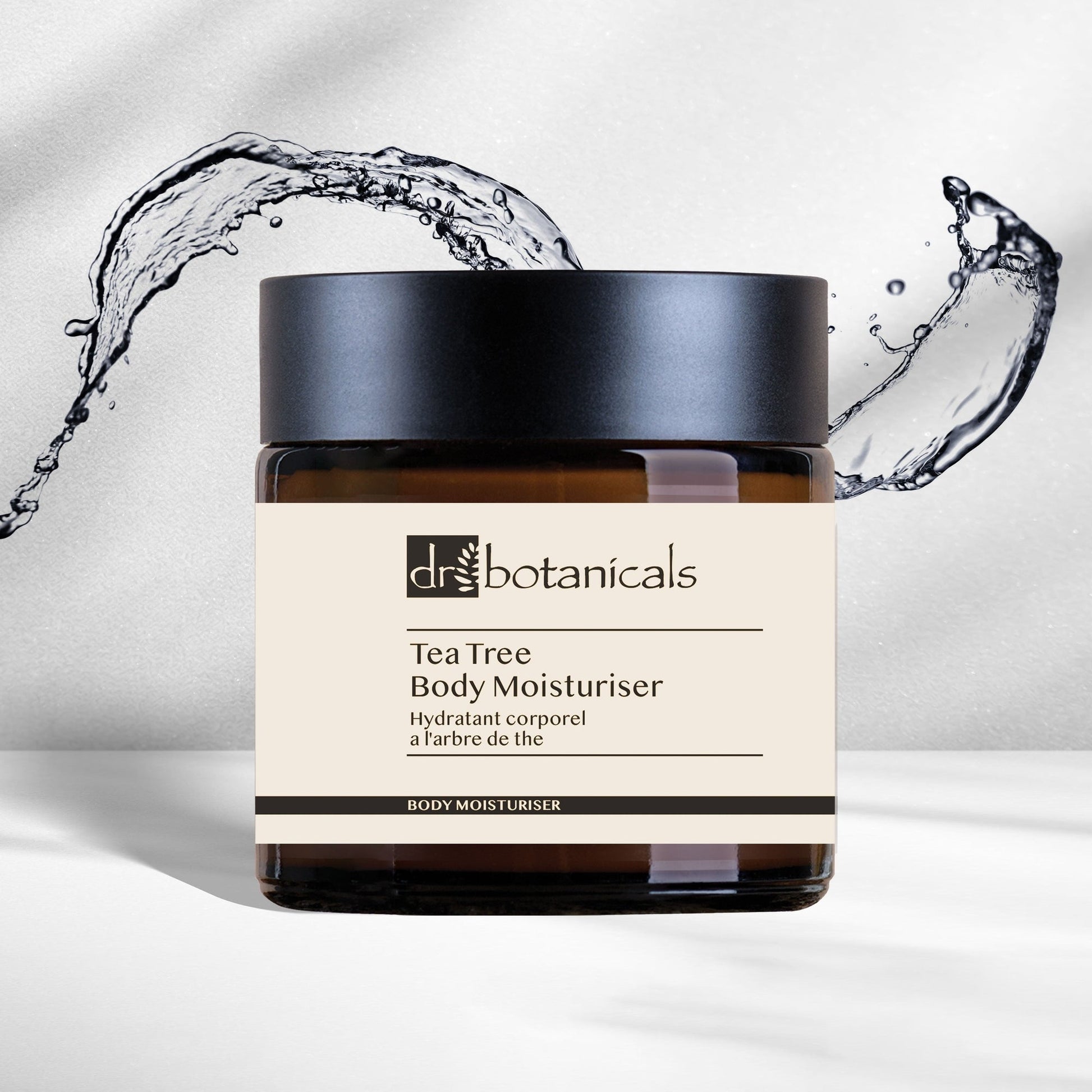 DB531 Dr Botanicals Eucalyptus & Tea Tree Body Moisturiser 120ml