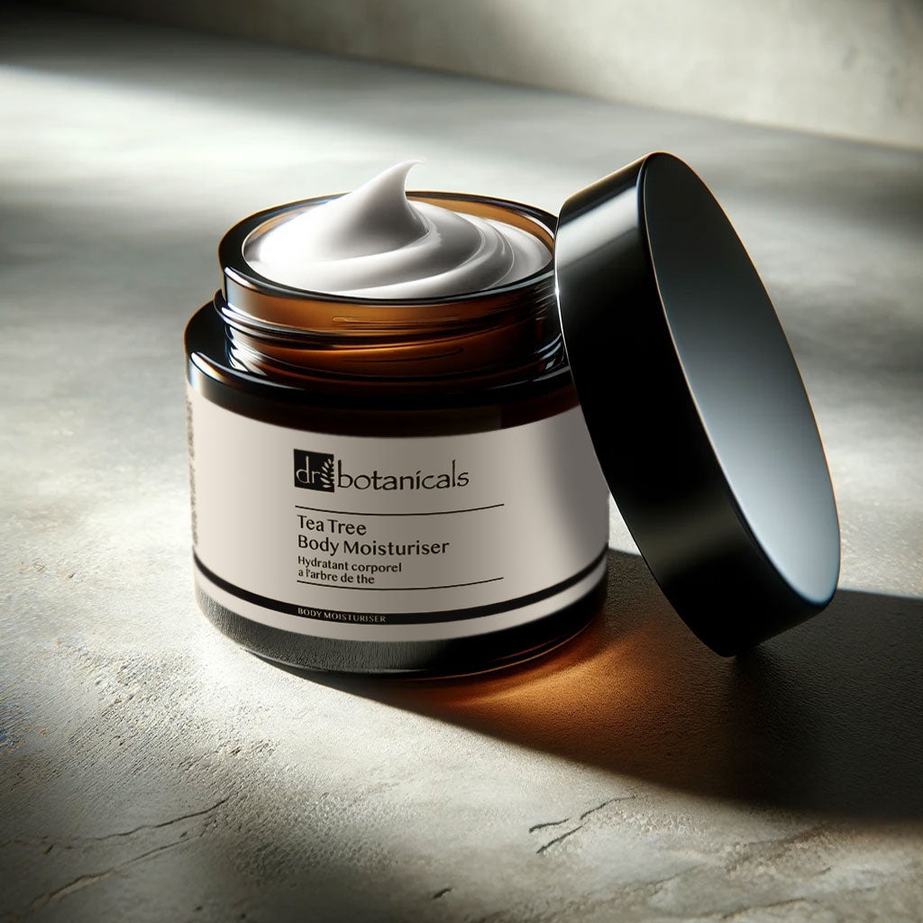 DB531 Dr Botanicals Eucalyptus & Tea Tree Body Moisturiser 120ml