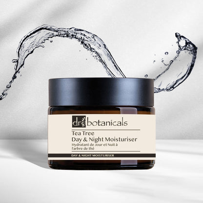 DB532 Dr Botanicals Eucalyptus & Tea Tree Day & Night Moisturiser 50ml