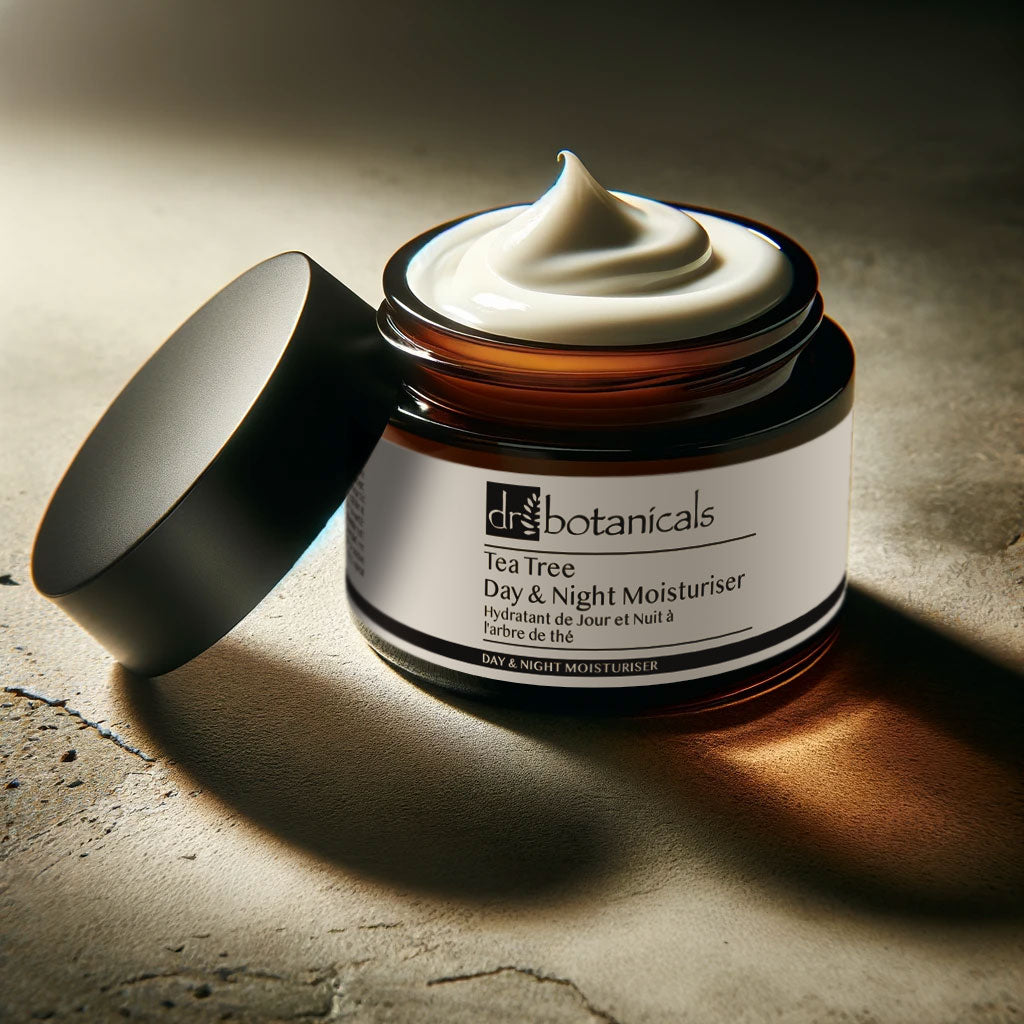 DB532 Dr Botanicals Eucalyptus & Tea Tree Day & Night Moisturiser 50ml