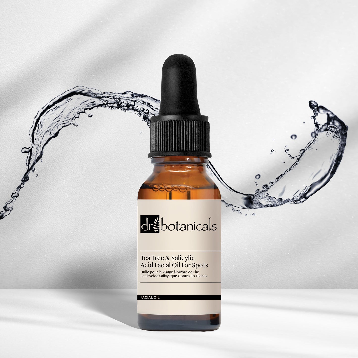 Eucalyptus, Tea Tree & Salicylic Acid Facial Oil For Spots 15ml