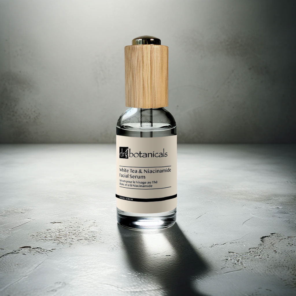 DB535 Dr Botanicals White Tea & Niacinamide Facial Serum 30ml