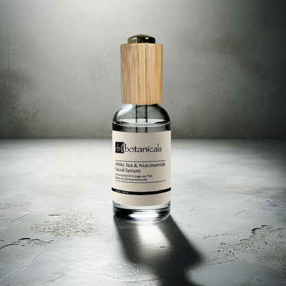 DB535 Dr Botanicals White Tea & Niacinamide Facial Serum 30ml