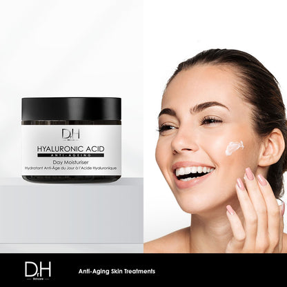 DRH109 Dr H Hyaluronic Acid Anti-Ageing Day Moisturiser 60ml
