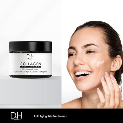 DRH111 Dr H Collagen Anti-Ageing Day Moisturiser 60ml