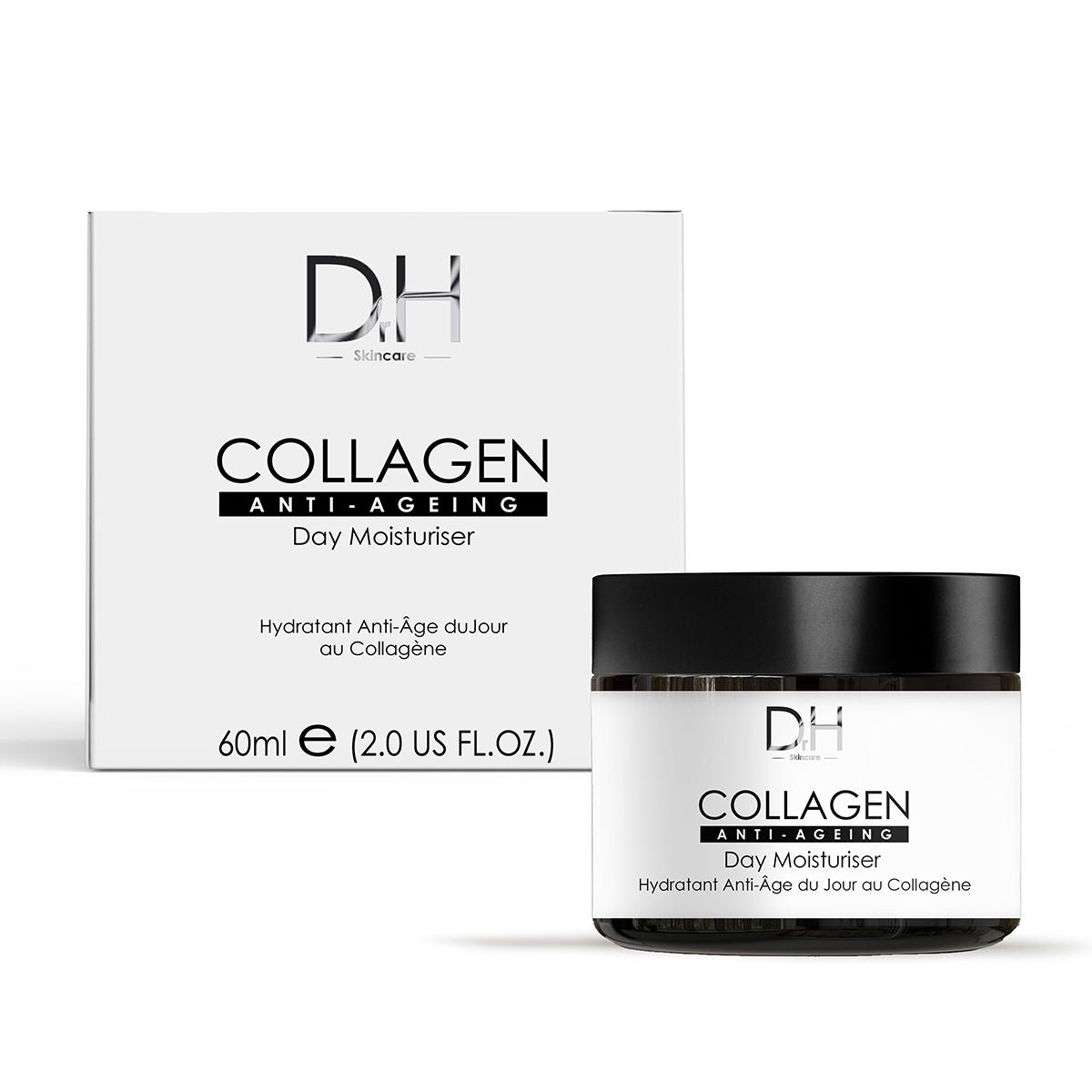 DRH111 Dr H Collagen Anti-Ageing Day Moisturiser 60ml