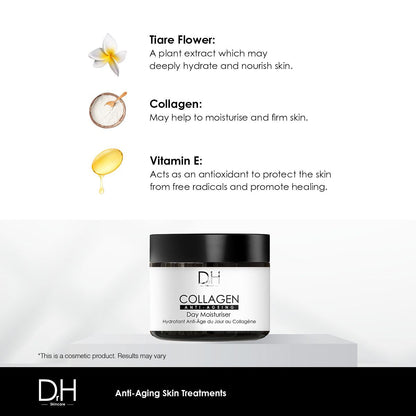 DRH111 Dr H Collagen Anti-Ageing Day Moisturiser 60ml