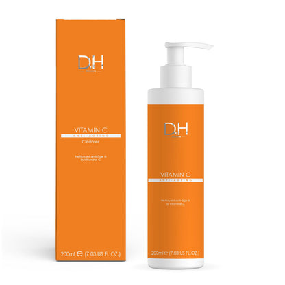 DRH119 Dr H Vitamin C Anti-Ageing Cleanser 200ml
