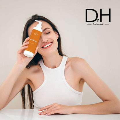 DRH119 Dr H Vitamin C Anti-Ageing Cleanser 200ml
